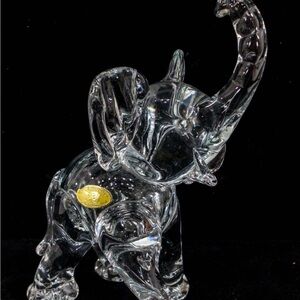 Arte Murano ICET Venezuela Trunk Up Art Glass